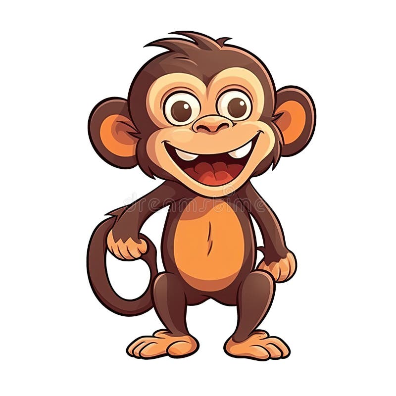 cute monkey png