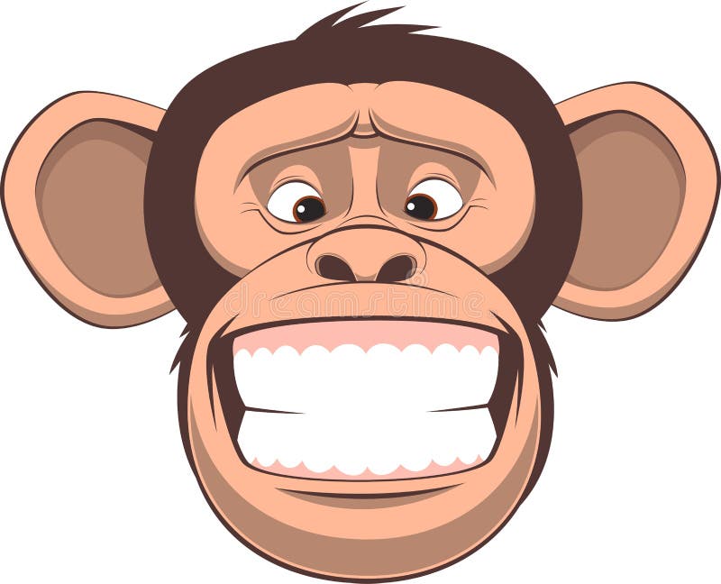 Happy Monkey Stock Vector Illustration Of Orangutan 55304499
