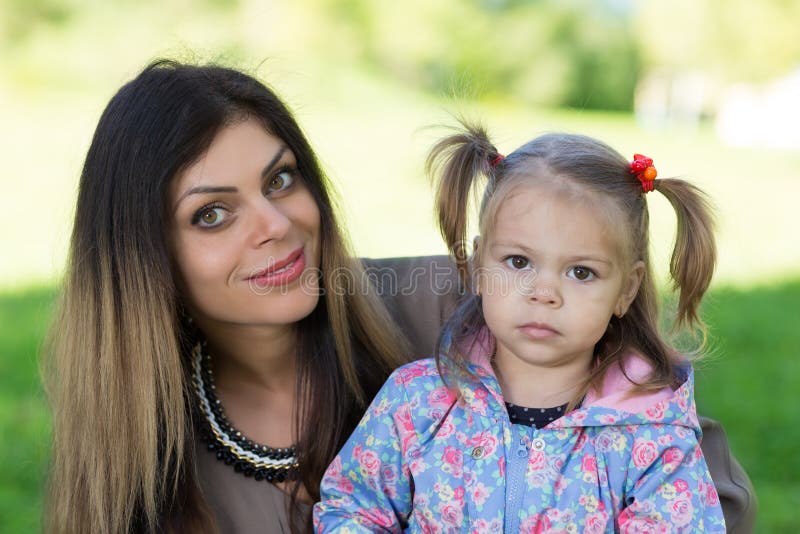 Happy mother and daughter stock photo. Image of happy - 45251822