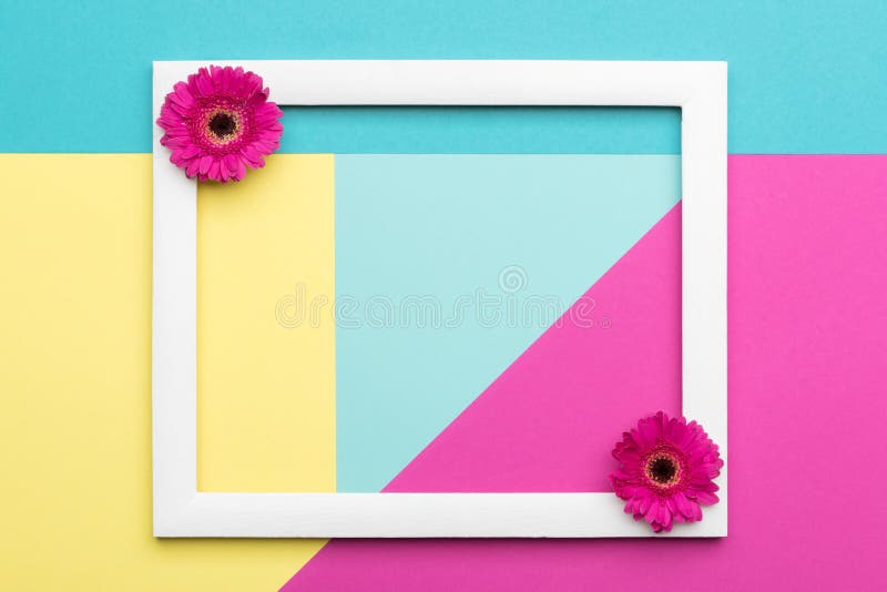 Happy Mother`s Day, Women`s Day, Valentine`s Day or Birthday Pastel Candy Colours Background. Floral flat lay concept.