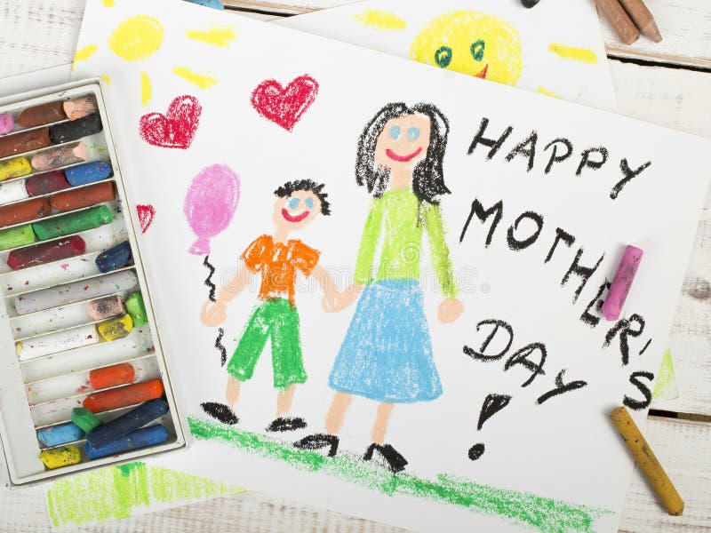 Mother's day Gift Idea - How to draw EASY step by step - YouTube