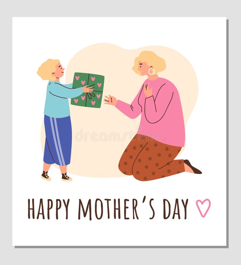 https://thumbs.dreamstime.com/b/happy-mothers-day-greeting-card-child-giving-gift-box-to-his-mother-flat-vector-illustration-happy-mothers-day-greeting-card-child-289582884.jpg