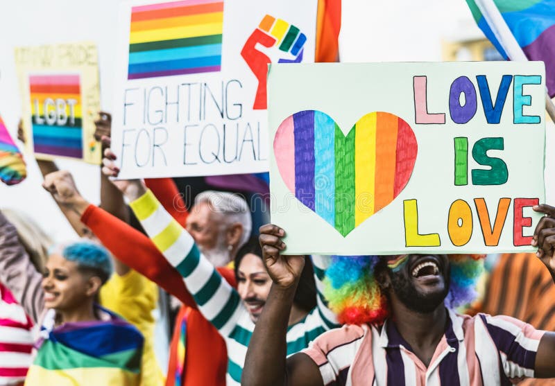 At the Regina Pride Parade, the overarching message was "love is love."