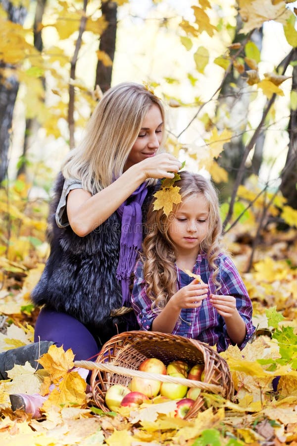 Happy mum and the daughter stock image. Image of lifestyle - 23059303