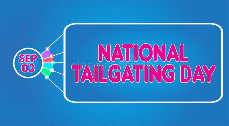 Happy Tailgating Printable