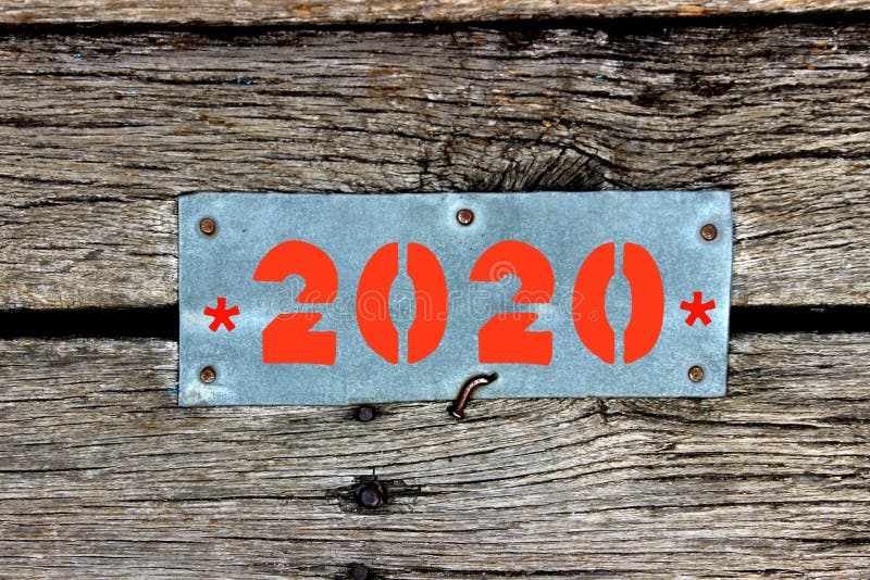 Happy 2020 Neues Jahr, Feiertage Konzept lizenzfreie stockfotos Happy 2020 Neues Jahr, Feiertage Konzept lizenzfreie stockfotos