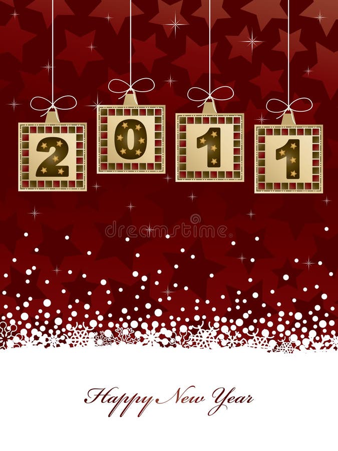 Happy new year 2011