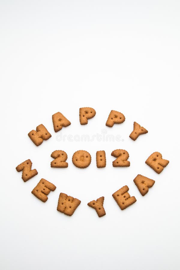 Happy New Year 2012 Biscuits II