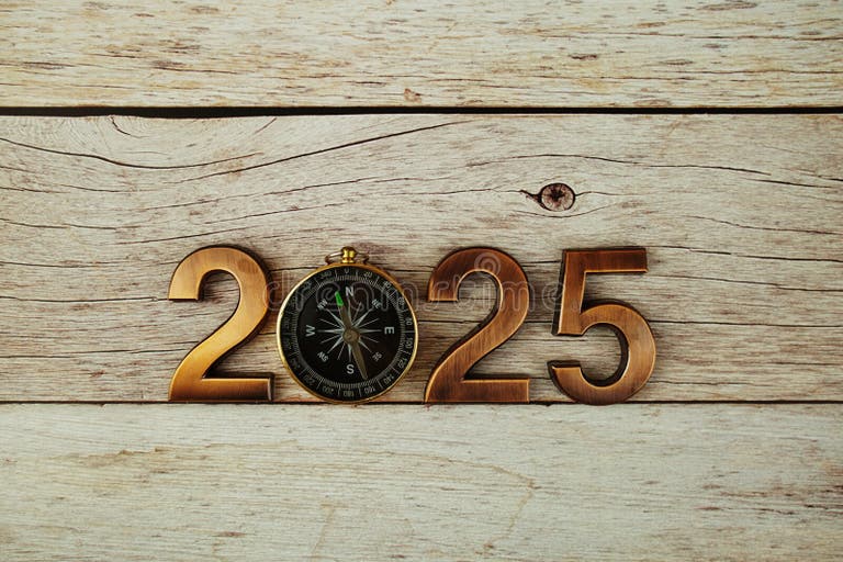 2025 New Year Compass Stock Photos Free & RoyaltyFree Stock Photos