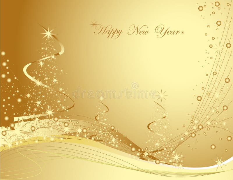 Happy New Year background