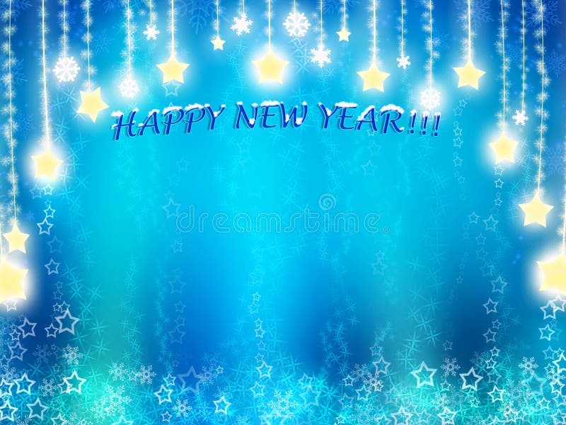 Happy New Year background