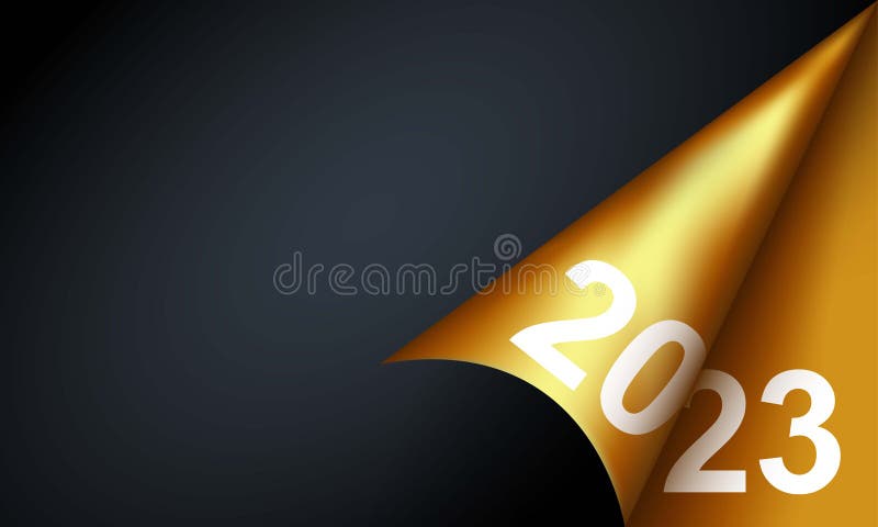 2023 Happy New Year Background Design. Vector Illustration Stock Vector -  Illustration of celebration, graphic: 243882748