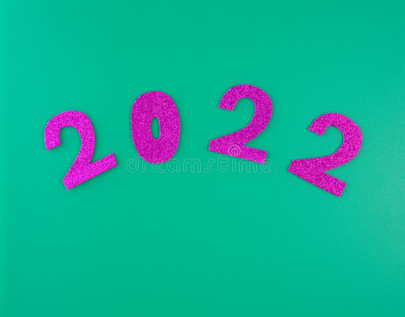 3D Red New Year 2022 On White Background Stock Photo, Picture and Royalty  Free Image. Image 75683722.