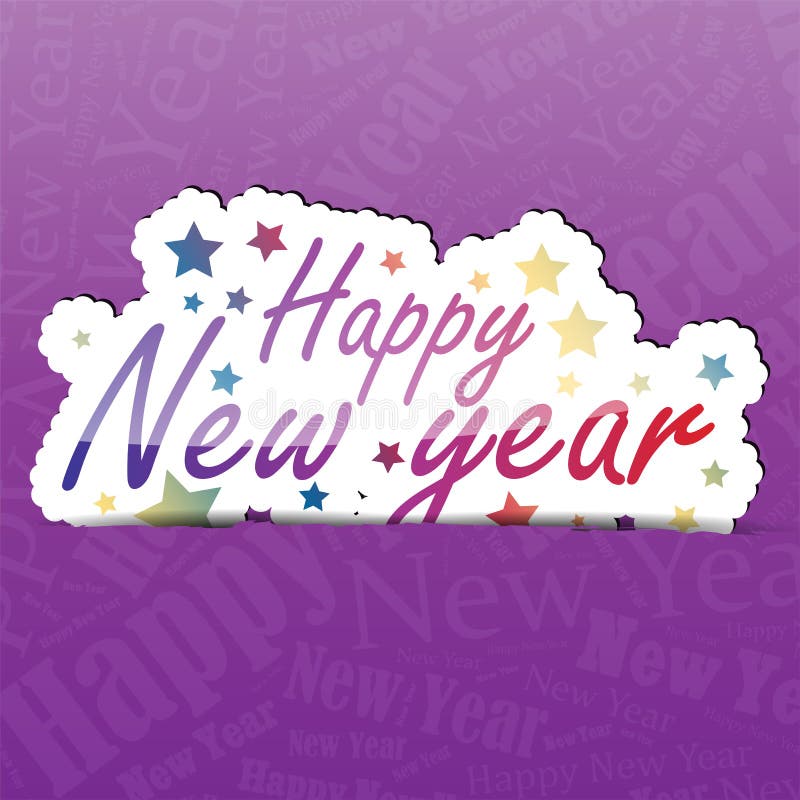 Happy new year Background