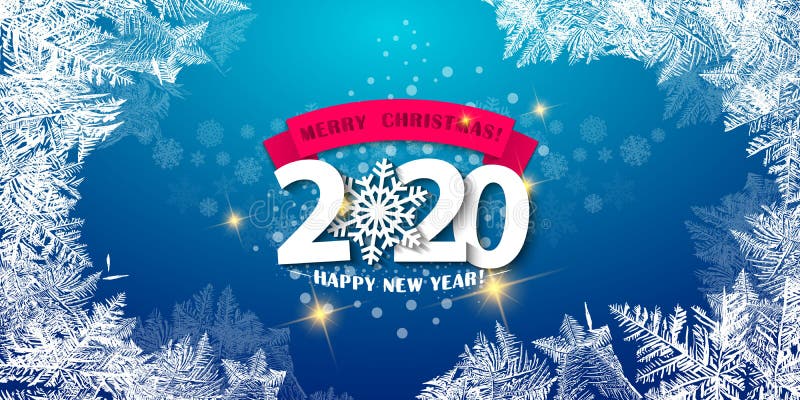 2020 Happy New Year Background. Vector Illustration 2020 Happy New ...