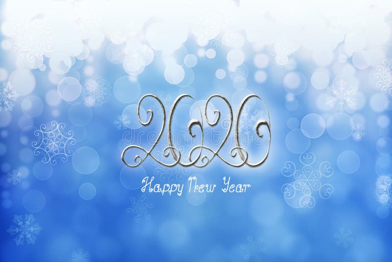 2020 Happy New Year Banner. Chinese New Year of Rat Zodiac Sign Stock ...