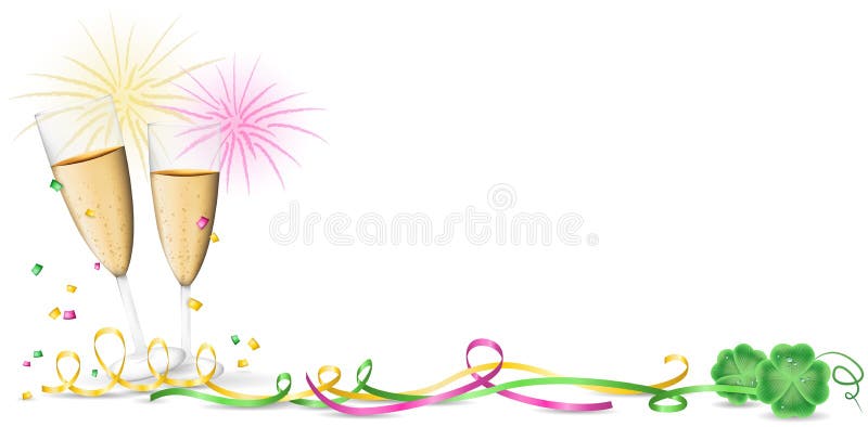 Happy new year vestor banner vector illustration Happy new year vestor banner vector illustration