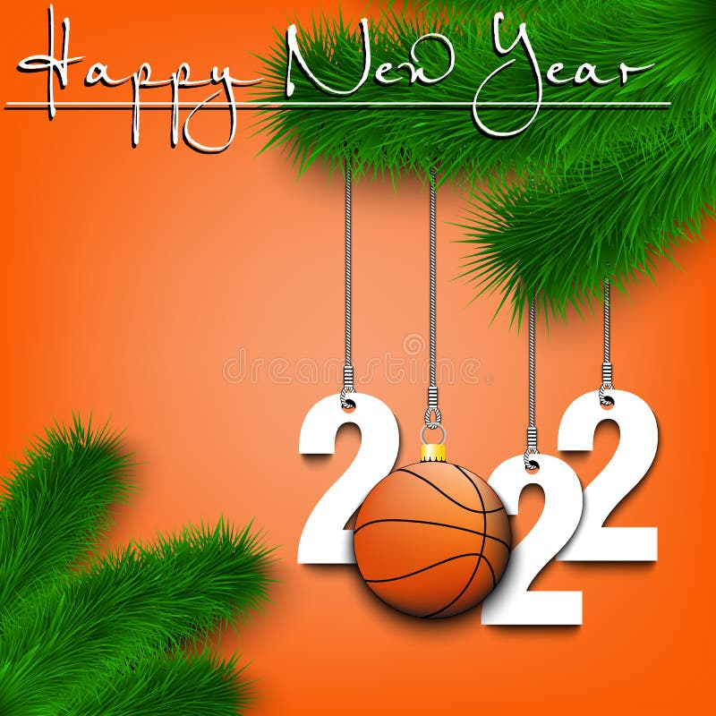 Basketball Christmas Logo Stock Illustrations – 155 Basketball ...