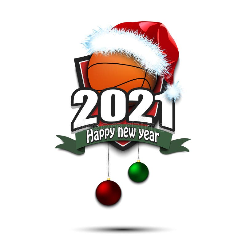 Basketball Christmas Logo Stock Illustrations – 155 Basketball ...