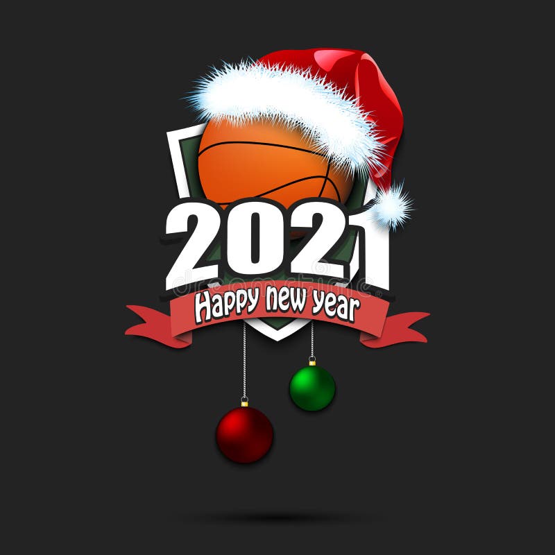 Basketball Christmas Logo Stock Illustrations – 215 Basketball ...