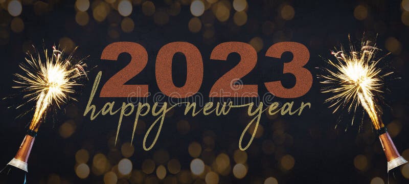 HAPPY NEW YEAR 2023 Celebration Silvester New Year`s Eve Party ...