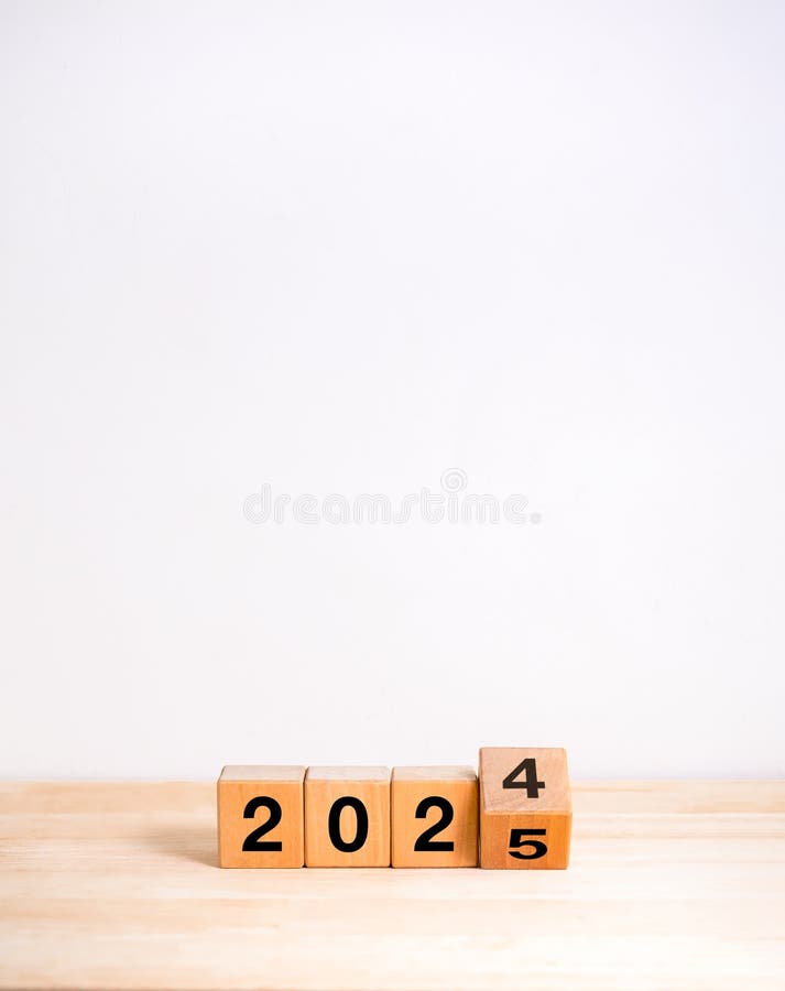 2025 Happy New Year with Change To New Era Concepts. Flipping 2025 To