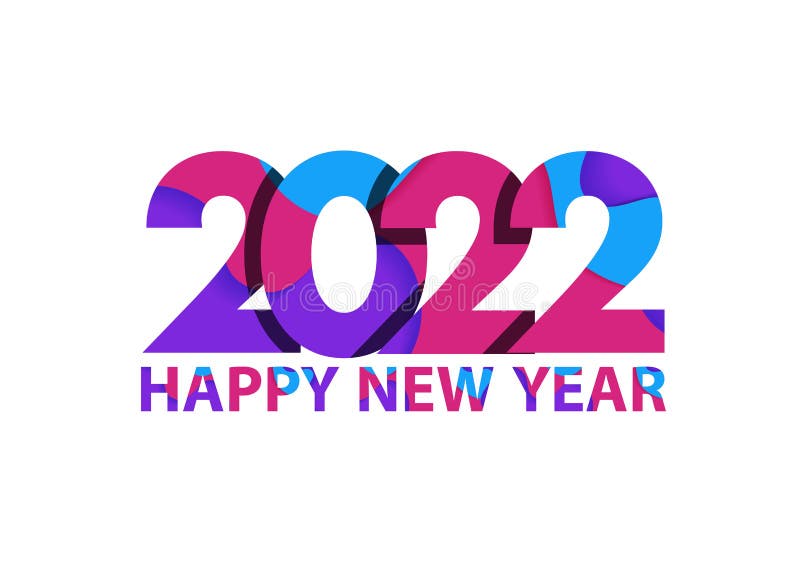 Happy New Year 2022 Logo Png