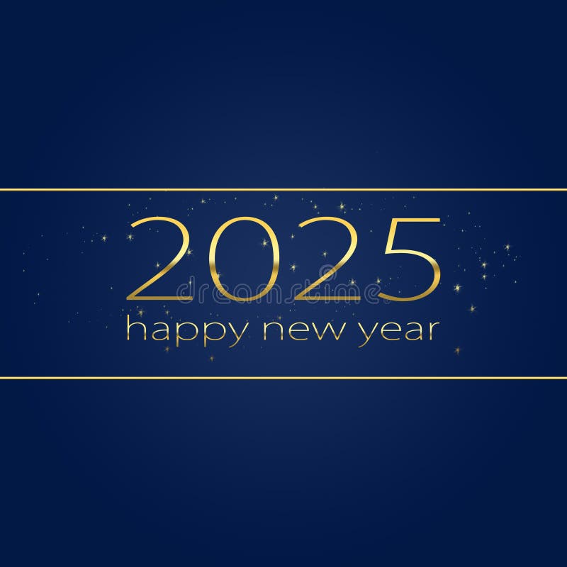 2025-happy-new-year-elegant-graphic-design-stock-illustration-illustration-of-calendar