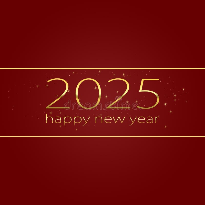 2025-happy-new-year-elegant-graphic-design-stock-illustration-illustration-of-calendar