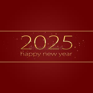 2025 Happy New Year Elegant Graphic Design Stock Illustration Illustration Of Calendar 2025 Happy New Year Elegant Graphic Design Stock Illustration Illustration Of Calendar