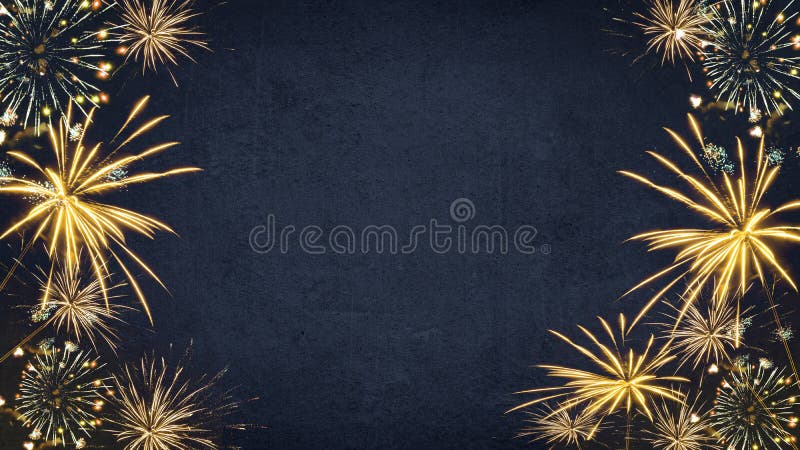 Happy new year 2023 fireworks hi-res stock photography and images
