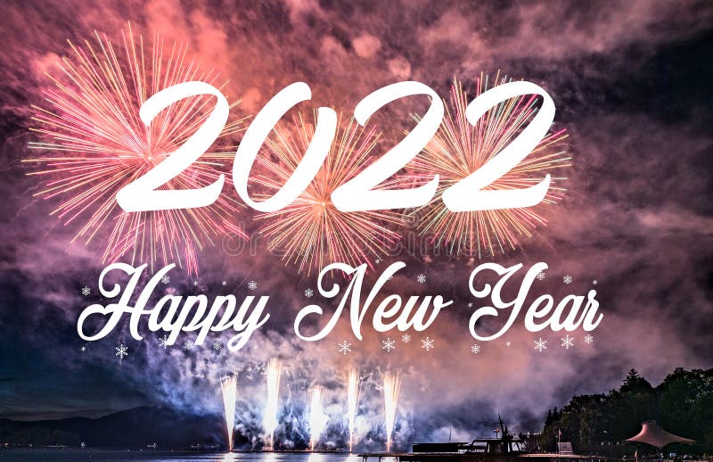 Happy New Year Eve 2022 Pictures Happy New Year 2022 With Fireworks Background Stock Image Image Of Bright Holiday 167813387