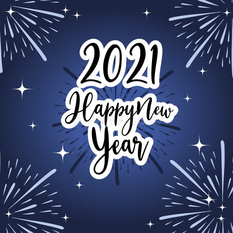 Happy new year 2022 card stock vector. Illustration of decoration -  235979849