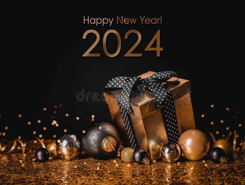 448 Happy New Year 2024 Gold Stock Photos – Free & Royalty-Free Stock …