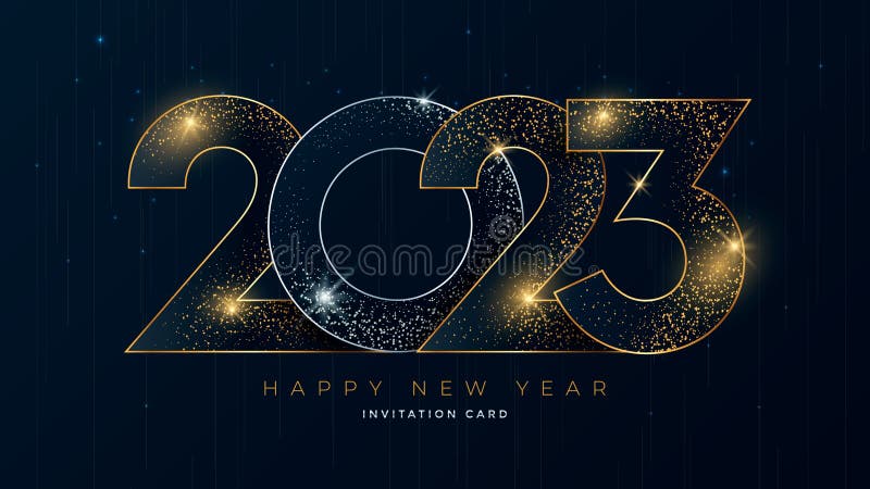 2023 Happy New Year Stock Illustrations – 45,665 2023 Happy New Year Stock  Illustrations, Vectors & Clipart - Dreamstime