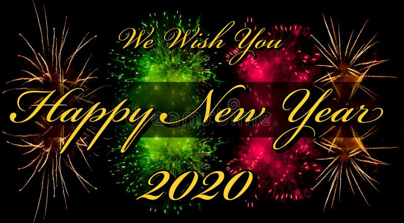 Happy New Year 2020 Stock Photos - Download 34,388 Royalty Free Photos