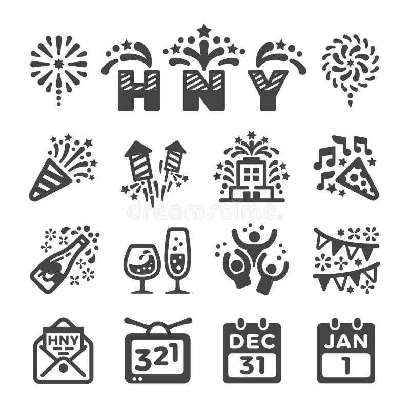 New Year Icon Stock Illustrations – 354,209 New Year Icon Stock  Illustrations, Vectors & Clipart - Dreamstime