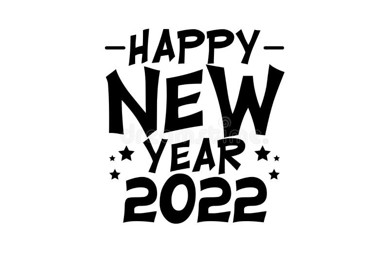 Happy new year 2022 image. stock illustration. Illustration of background -  212296000