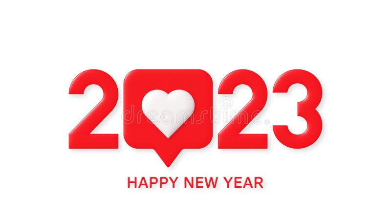Happy New Year 2024 Instagram Template Stock Illustration ...
