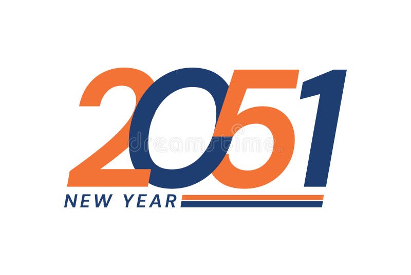 Happy New Year 2051 Stock Illustrations 8 Happy New Year 2051 Stock