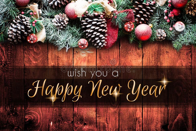 2018 Happy New Year and Merry Christmas Frame with Snow and rea stock photography 2018 Happy New Year and Merry Christmas Frame with Snow and rea stock photography