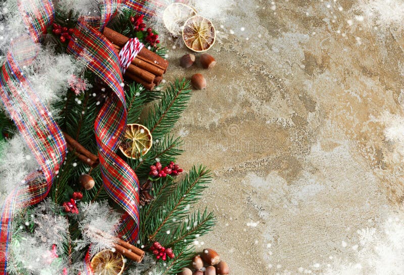 Happy New Year and Merry Christmas. New-year concrete background royalty free stock image Happy New Year and Merry Christmas. New-year concrete background royalty free stock image