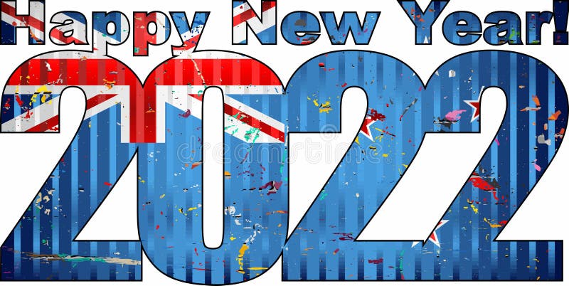 2022 New Year New Zealand