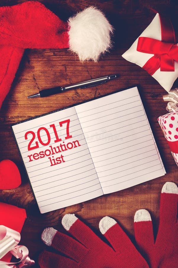 Happy New 2017 year note royalty free stock images Happy New 2017 year note royalty free stock images