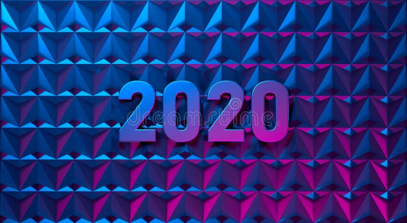 2020 happy new year pink and blue illustration royalty free illustration 2020 happy new year pink and blue illustration royalty free illustration
