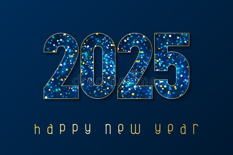 Happy New Year 2025 Stock Illustrations 53,381 Happy New Year 2025 Stock Illustrations