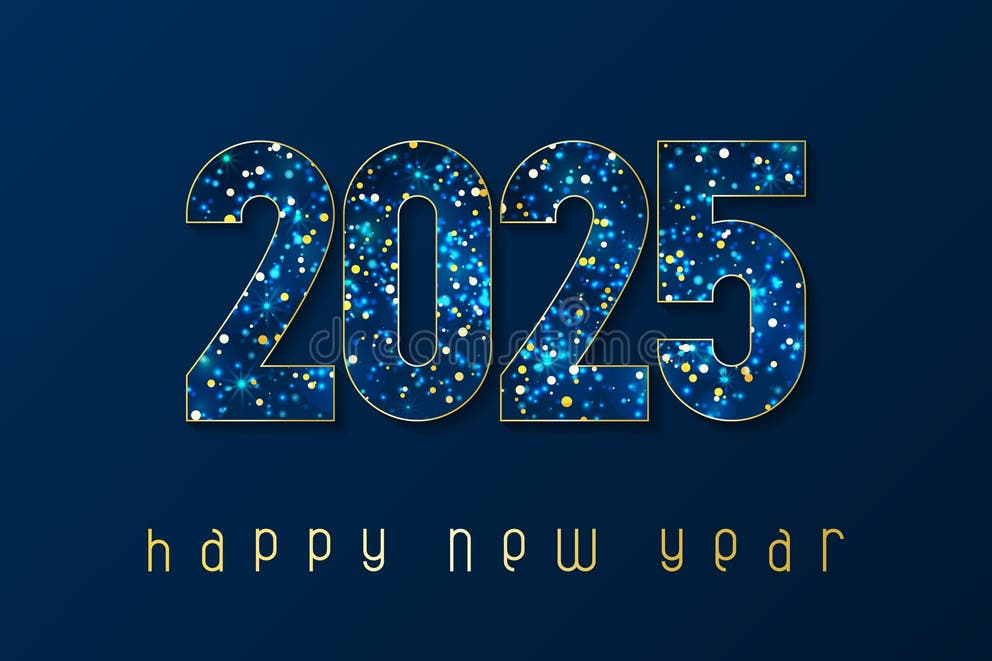 Happy New Year 2025 Stock Illustrations 24,195 Happy New Year 2025 Stock Illustrations
