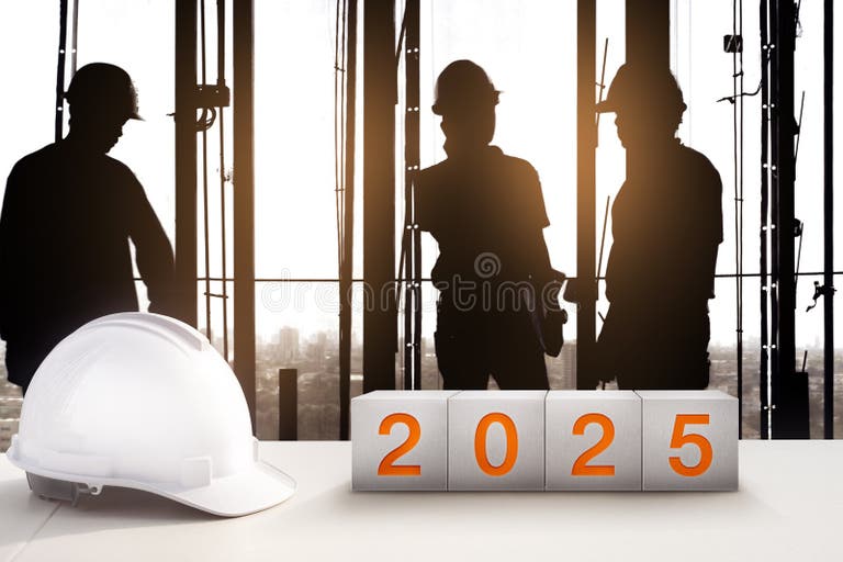 193 Happy New Year 2025 Construction Stock Photos Free & RoyaltyFree