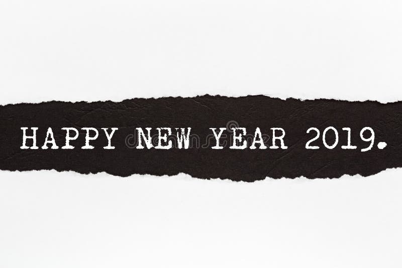 Happy new year 2019 royalty free stock image Happy new year 2019 royalty free stock image