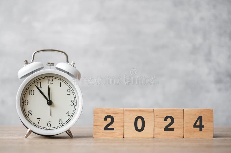 494 New Year 2024 Clock Stock Photos Free & RoyaltyFree Stock Photos